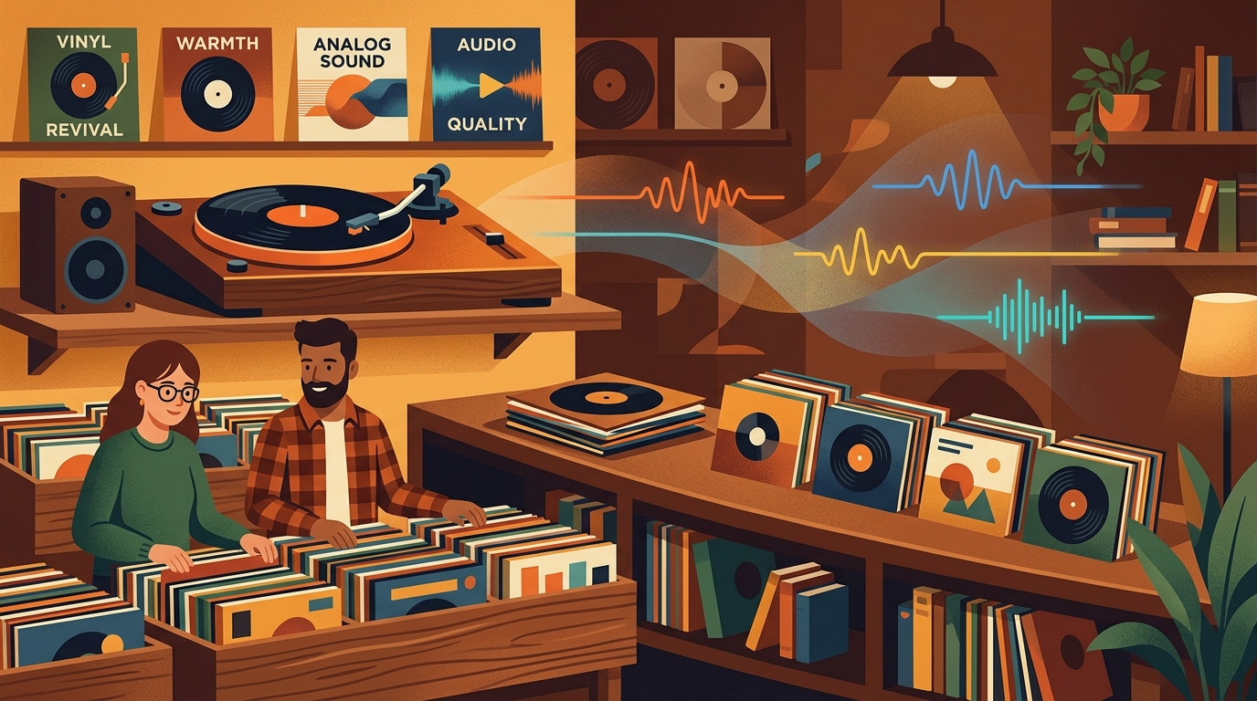 Vinyl vs Streaming: Which Has Better Audio Quality?