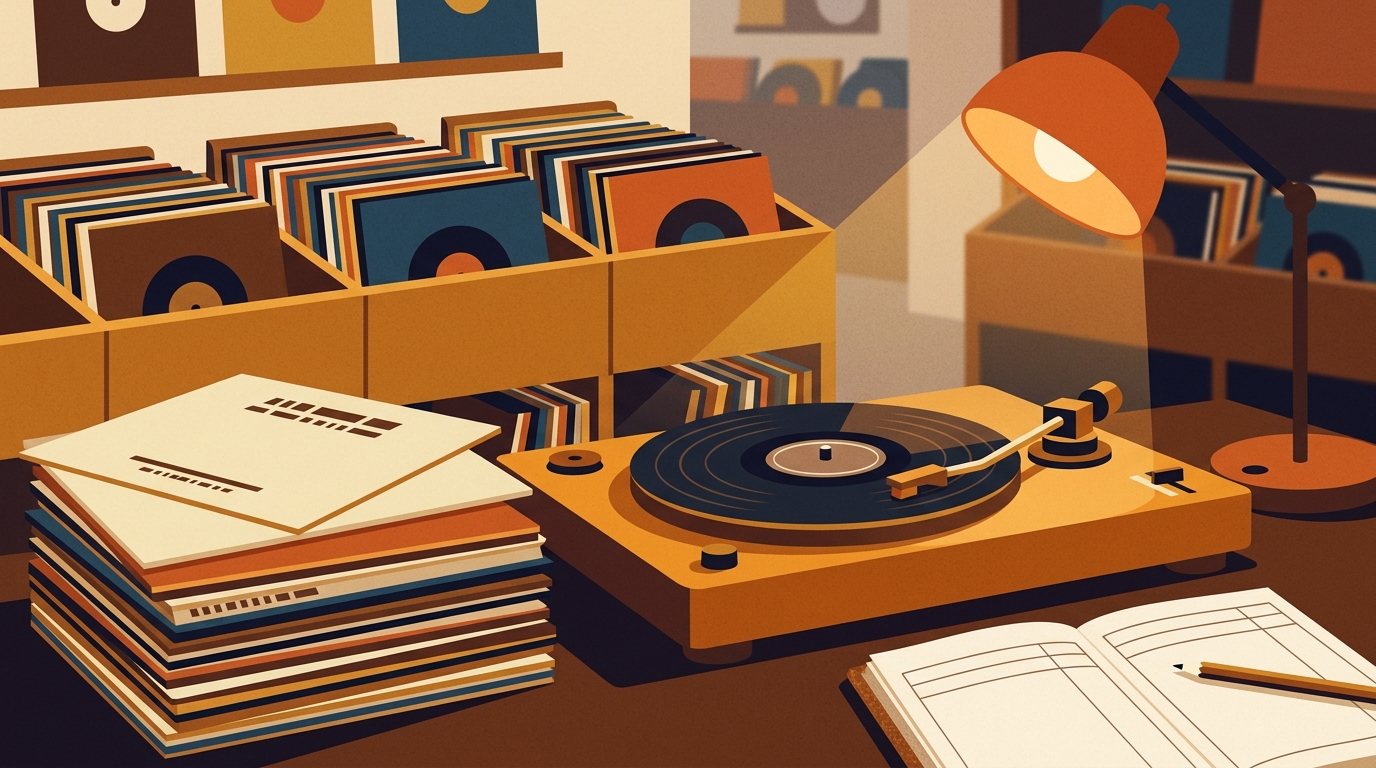 Template for Detailed Vinyl Listening Notes
