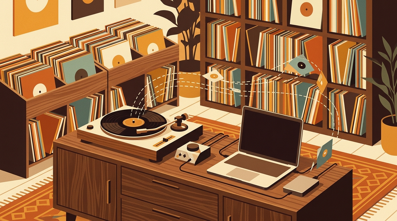 How to Digitize Your Vinyl Collection for Backup
