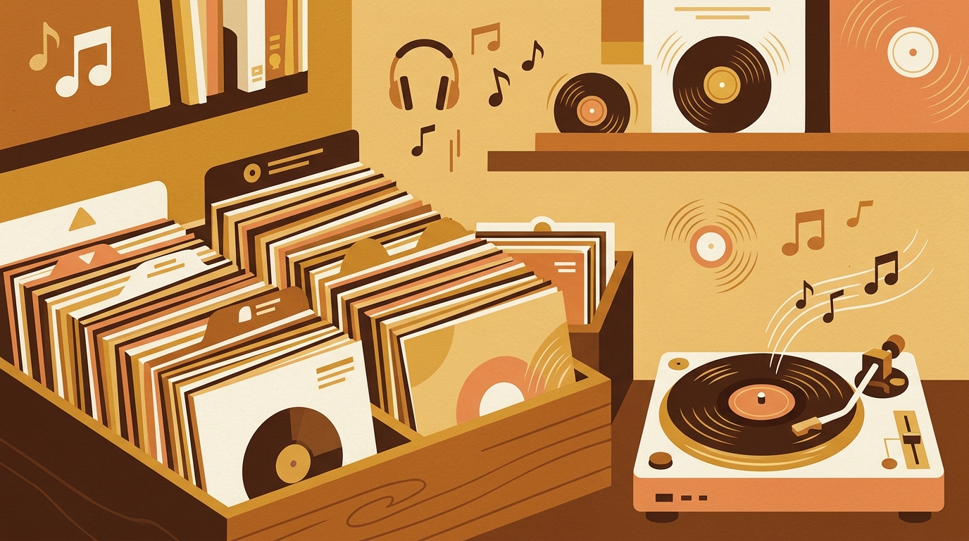 Alternative to Vinyl Shelf Organization Methods: A Better Way to Find What You Actually Play