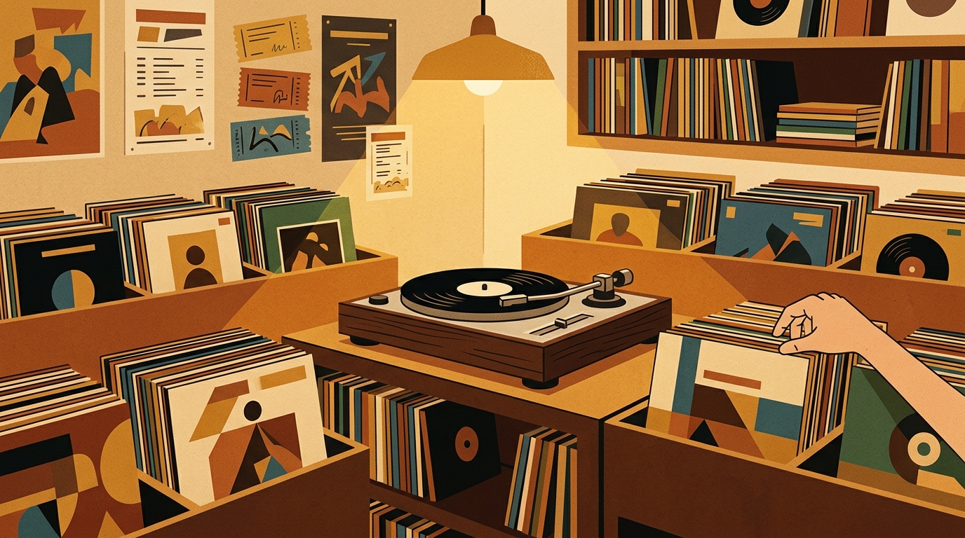 The Best Vinyl Albums of 1989