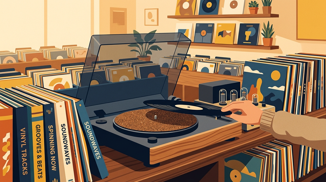 Best Slipmats for Turntables: Upgrade Your Sound
