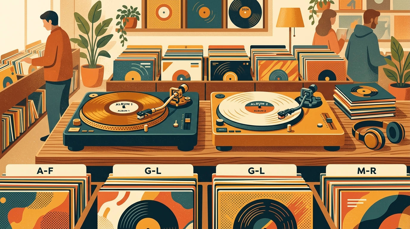 Best Entry-Level Turntables Comparison 2024