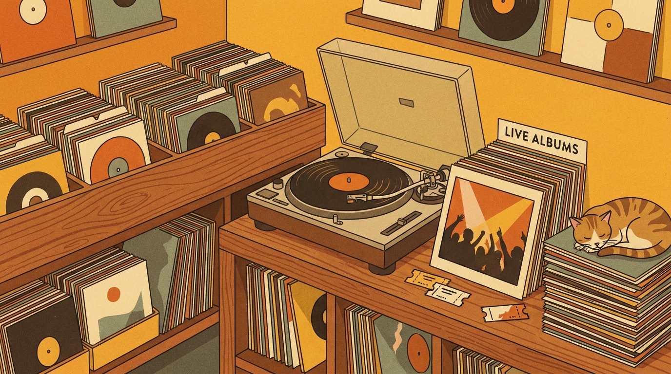 Best Live Albums on Vinyl: 15 Concert Records Every Collector Should Know