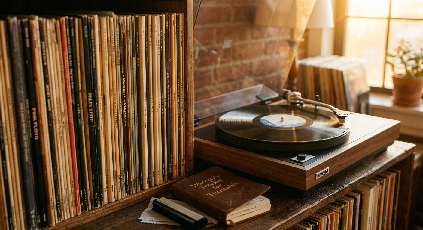 Track Turntable Warranties Across Multiple Devices