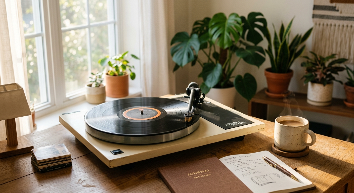 Vinyl Records for Focus Work Music: A Productivity Guide