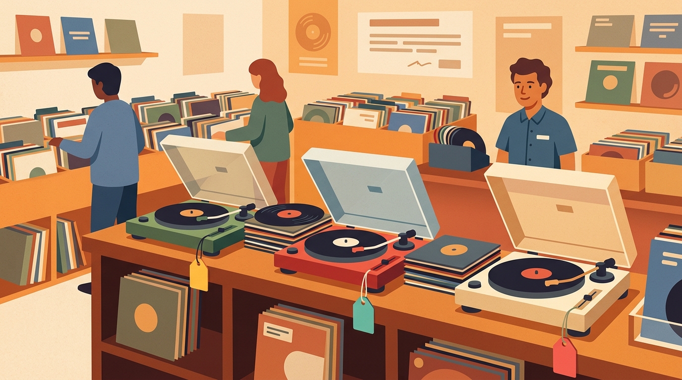 Best Turntables Under $100 for Entry-Level Listeners