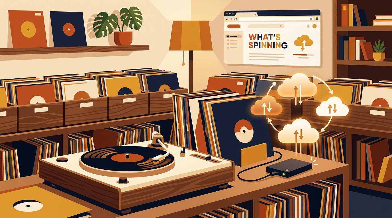How to Back Up Your Vinyl Collection Data Safely
