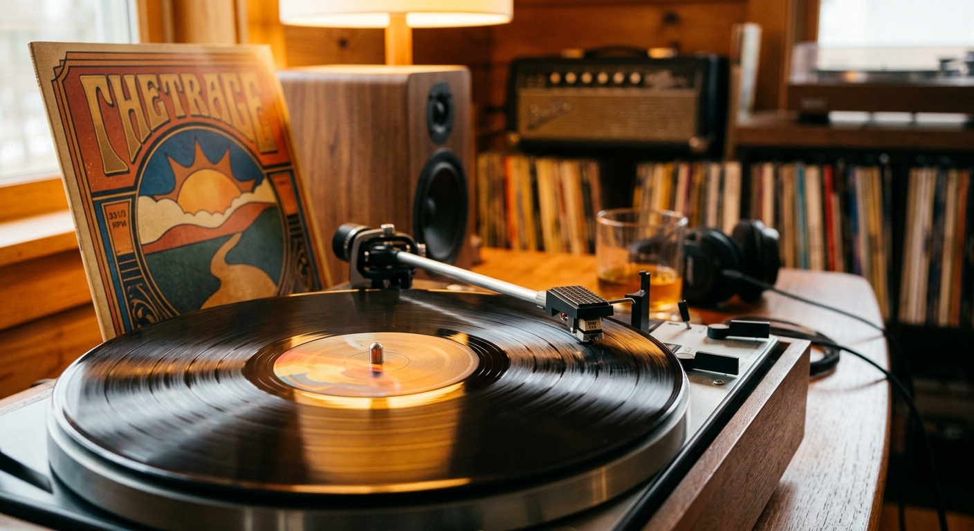 Now Playing API for Vinyl Enthusiasts and Podcasters