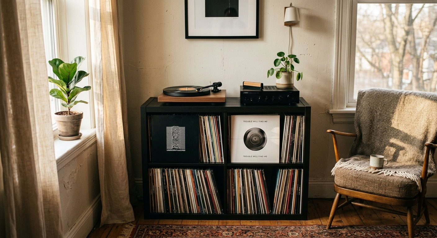 How to Organize Vinyl in Small Spaces: Tips