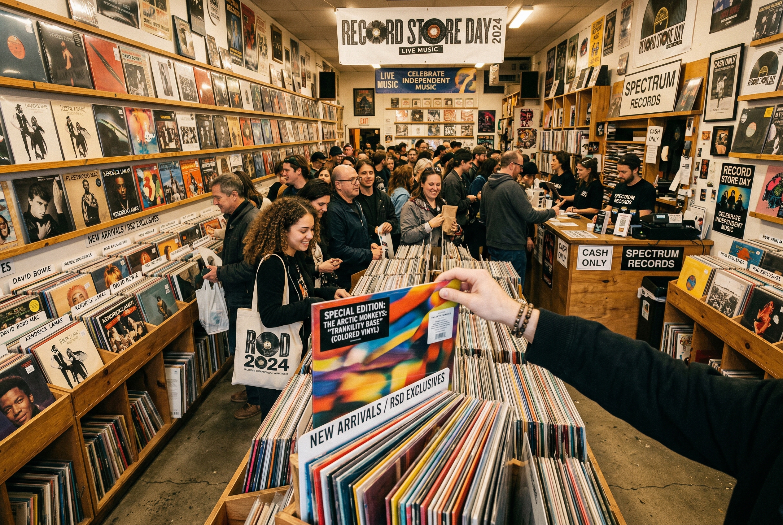Record Store Day 2026 Is the Biggest One Yet — Here's What's Worth Chasing