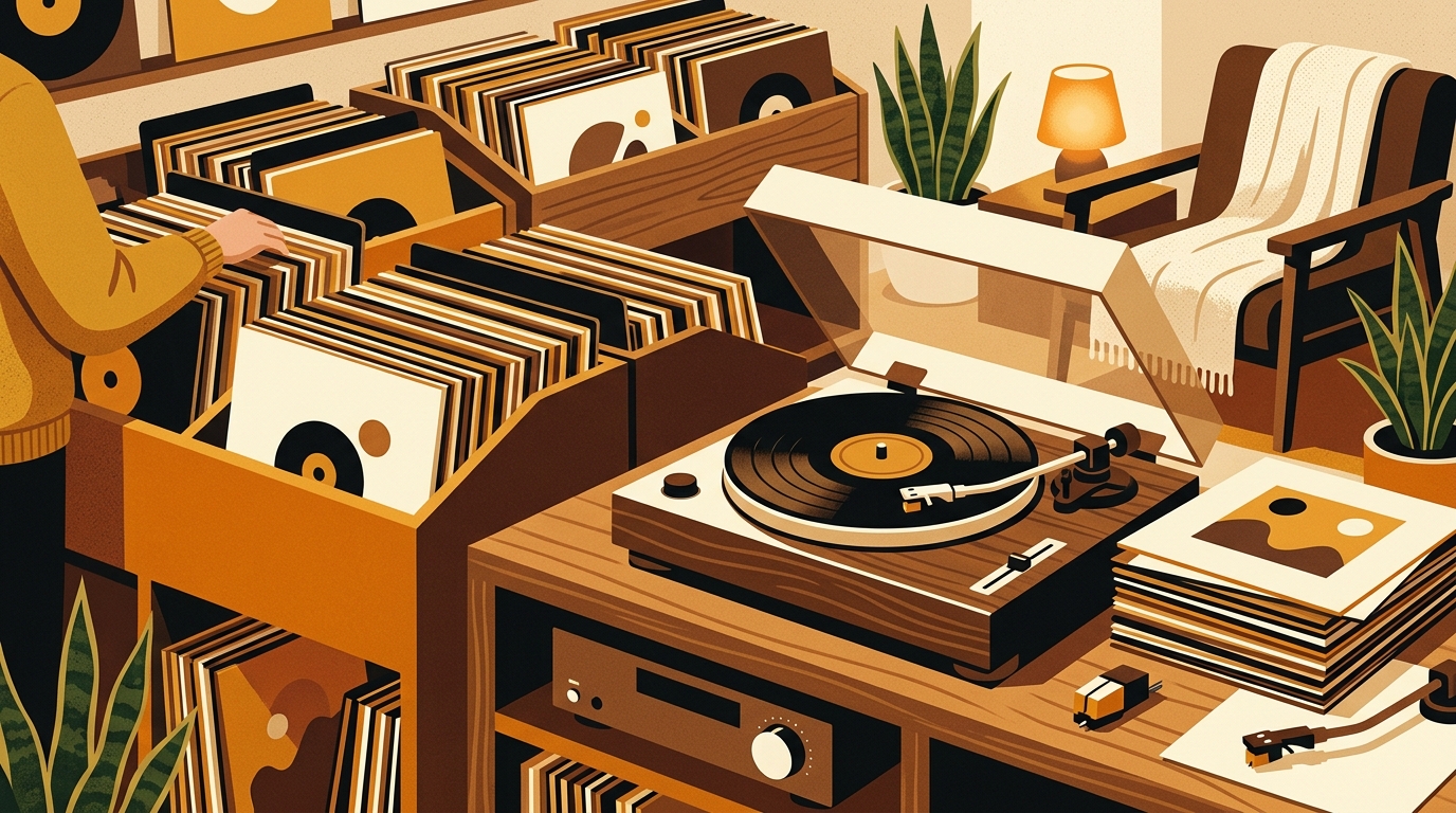 Best Turntable Brands for Beginner Vinyl Collectors