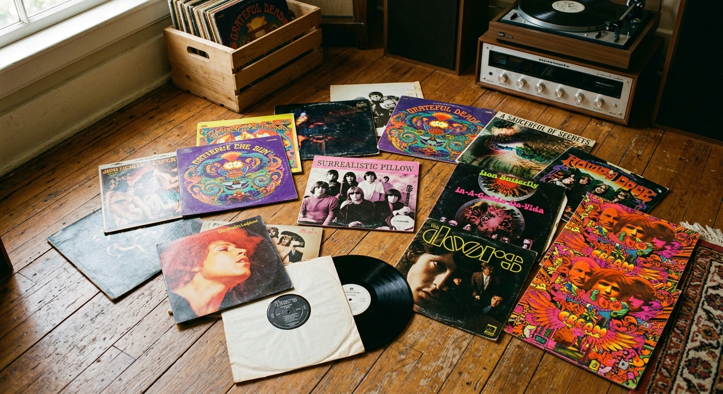 Best Psychedelic Albums on Vinyl: A Collector's Guide