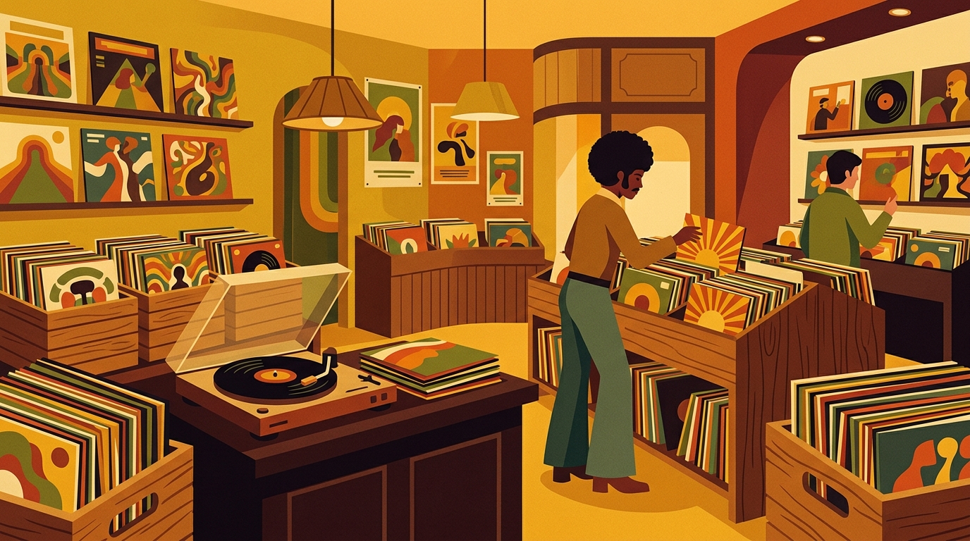 Best Albums of the 1970s on Vinyl: A Guide