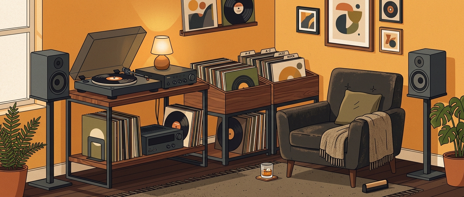 Best Speaker Setup for Vinyl Listening: Get the Sound