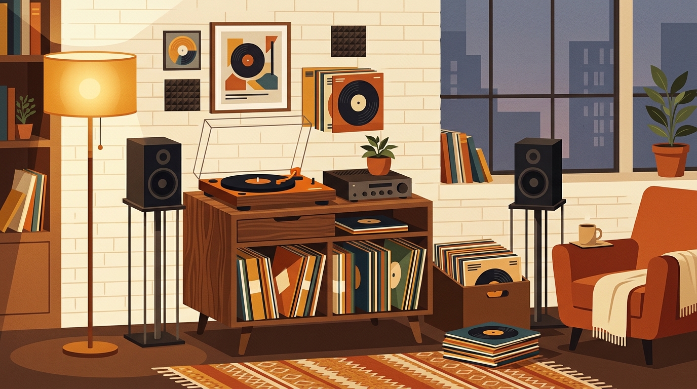 Crafting the Perfect Vinyl Setup for Apartment Listening