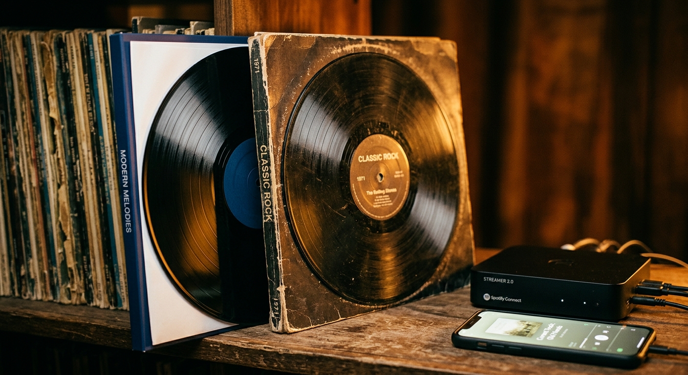 New Vinyl vs Used Vinyl: What You Get for Your Money