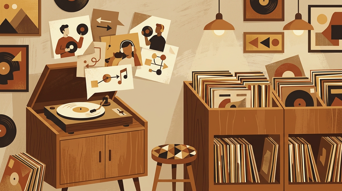 Feature Highlight: Share Your Now Playing Vinyl