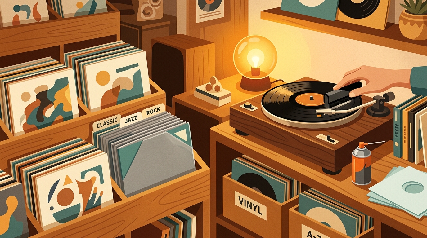How to Clean Vinyl Records Without Solution: A Safe Dry-Cleaning Guide