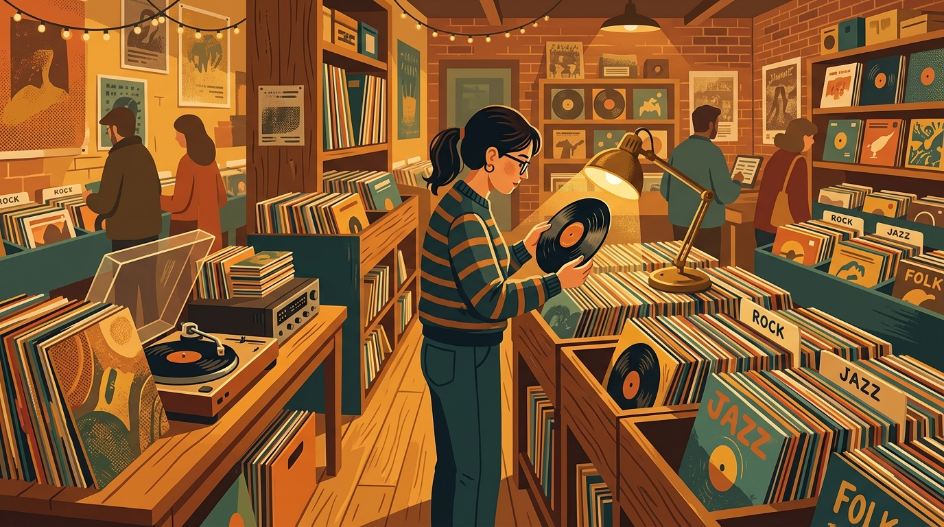 Best Used Vinyl Buying Guide: Tips for Collectors