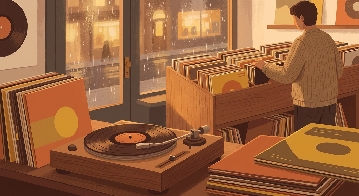 Best Rainy Day Vinyl Records: 15 Albums That Sound Better With Weather