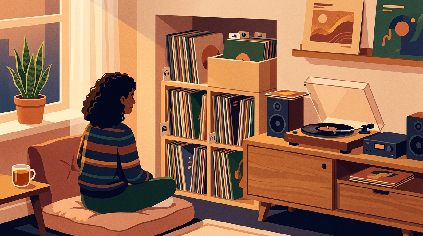 How to Store Vinyl in a Small Apartment Space
