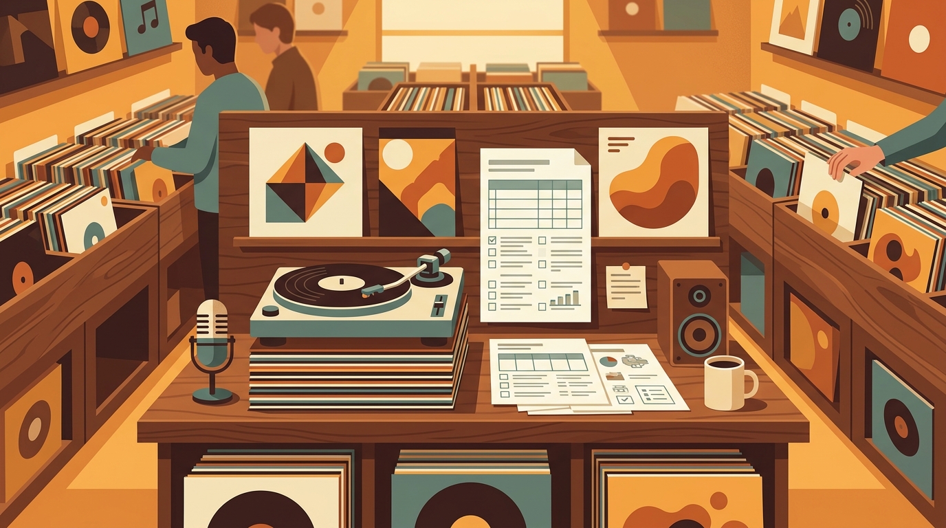 Free Vinyl Collection Spreadsheet Template for Download