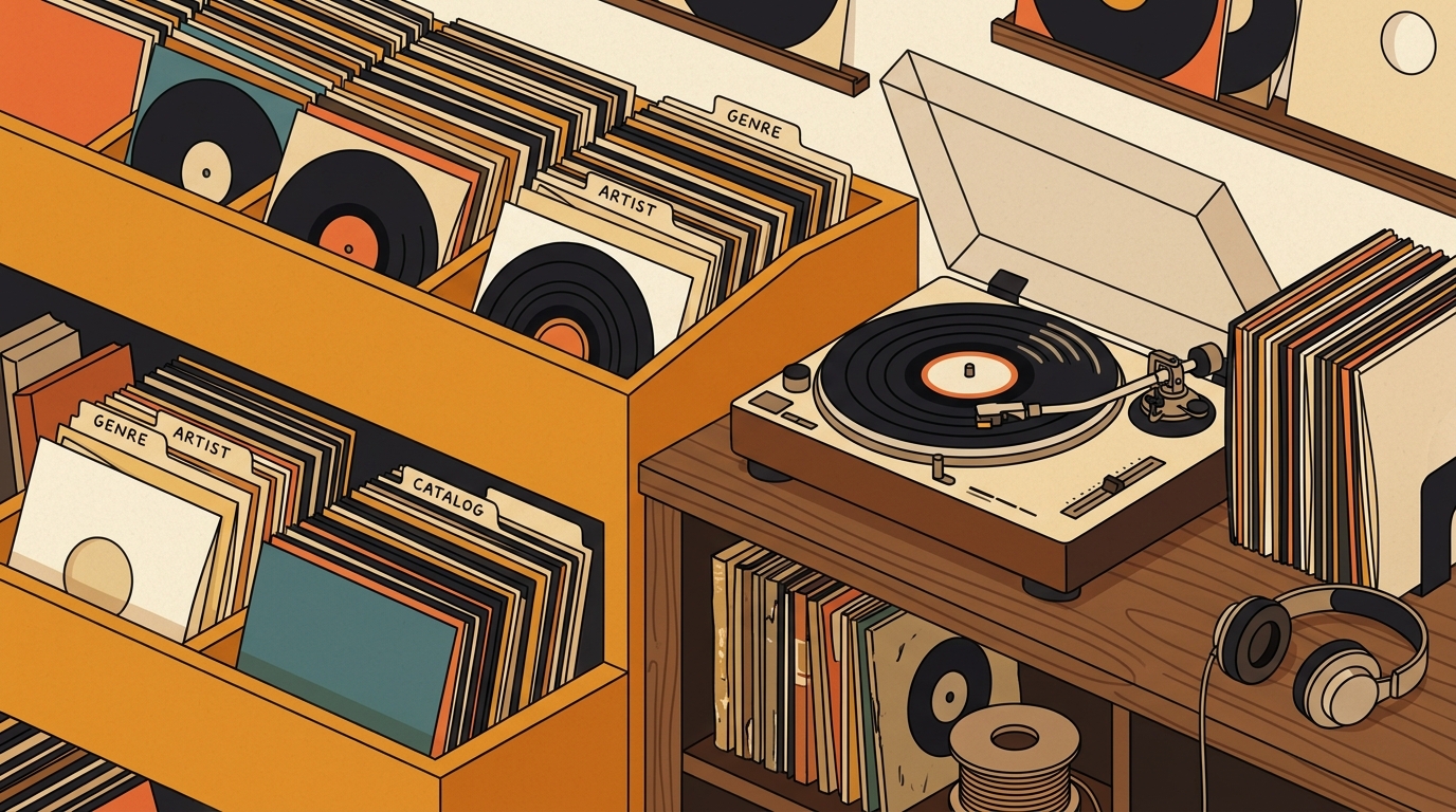 Alternatives to Discogs for Tracking Your Vinyl