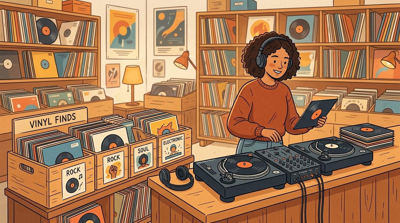 Vinyl for DJing Beginners: A Practical Guide to Your First Real Set