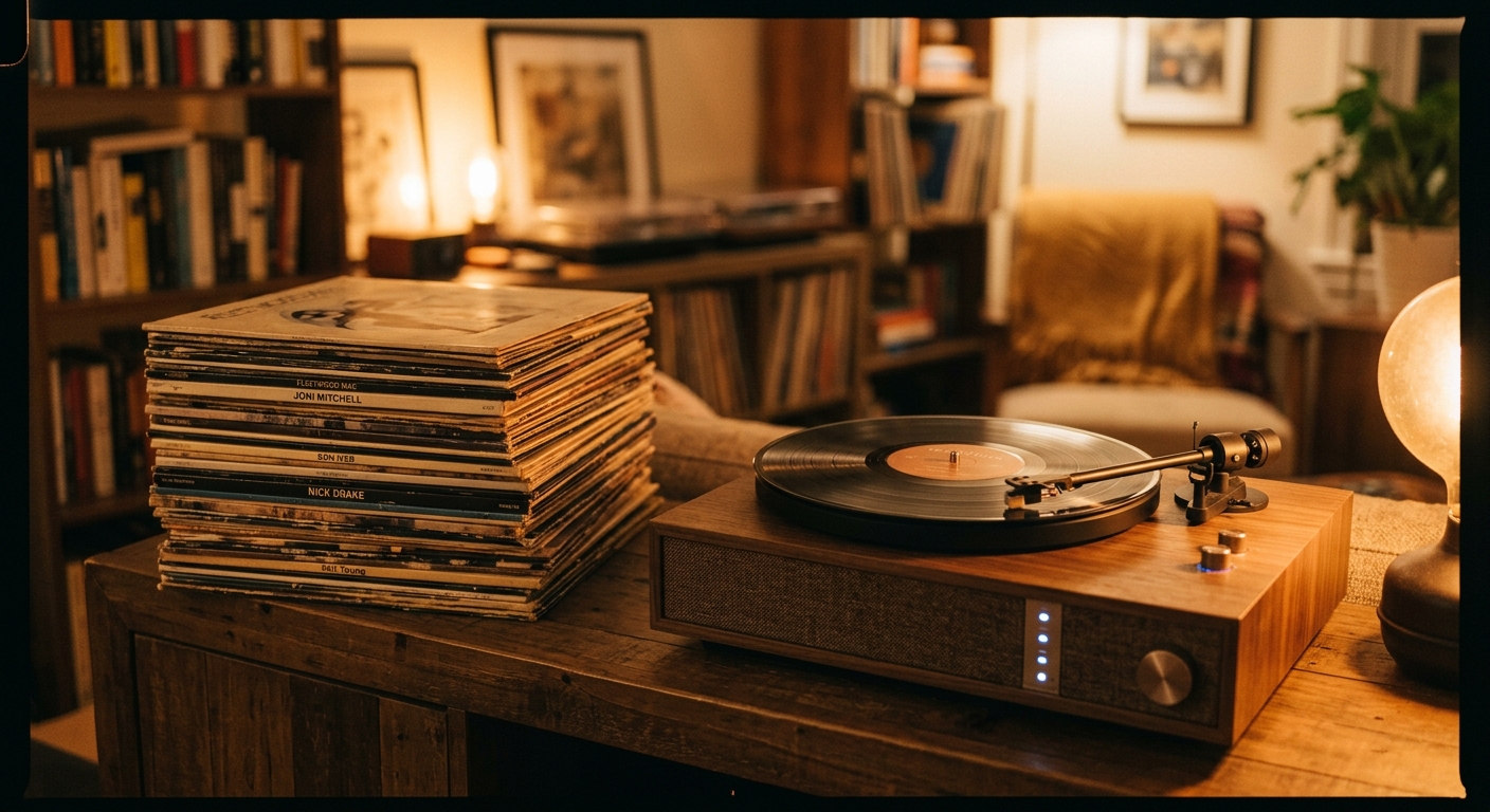 Your First Vinyl Setup: Turntable, Speakers, and Records