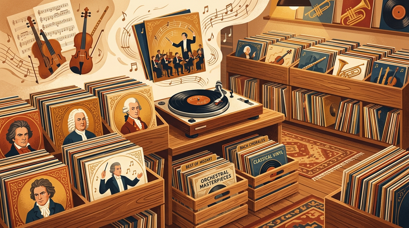 The Best Classical Albums on Vinyl