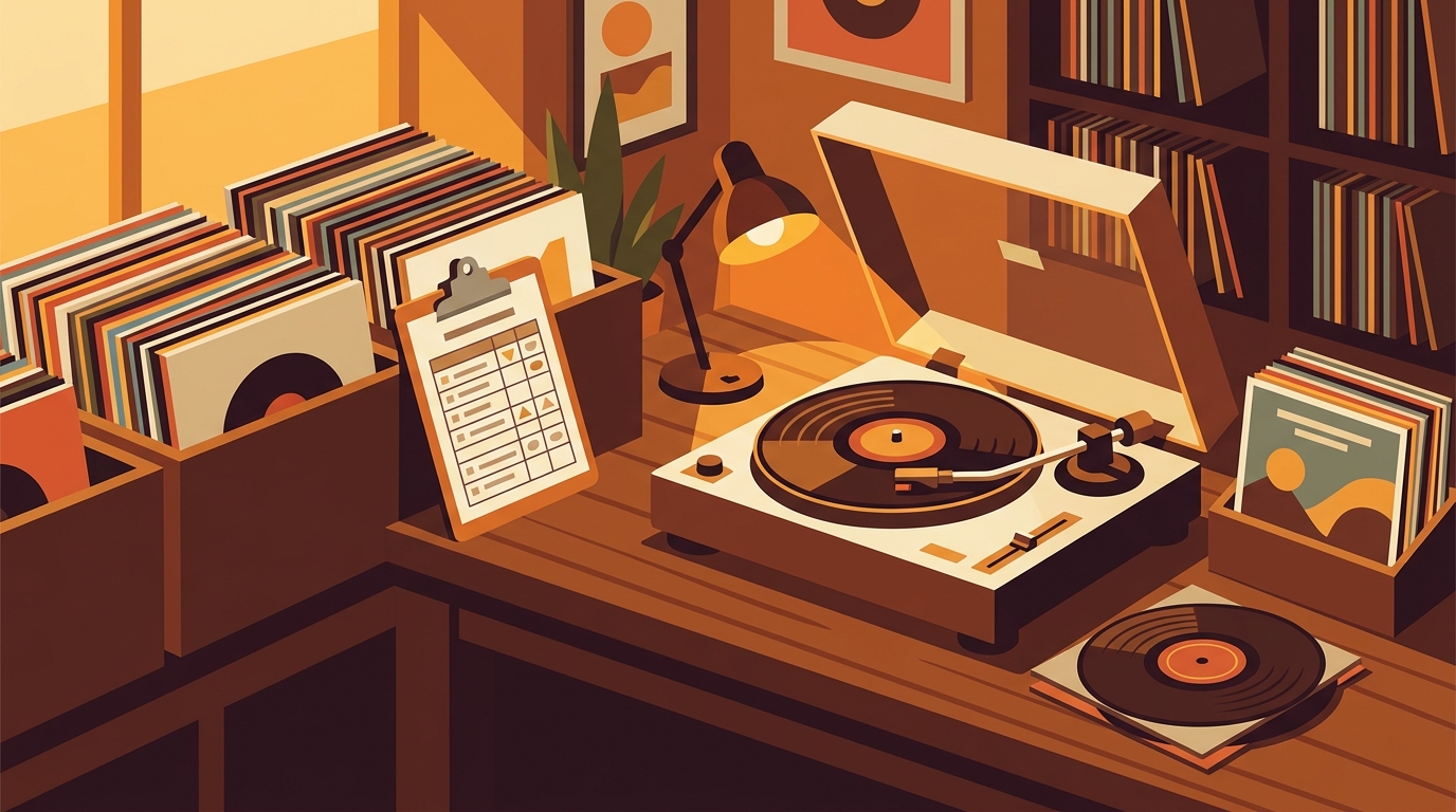 Free Vinyl Collection Template PDF: Download Now!