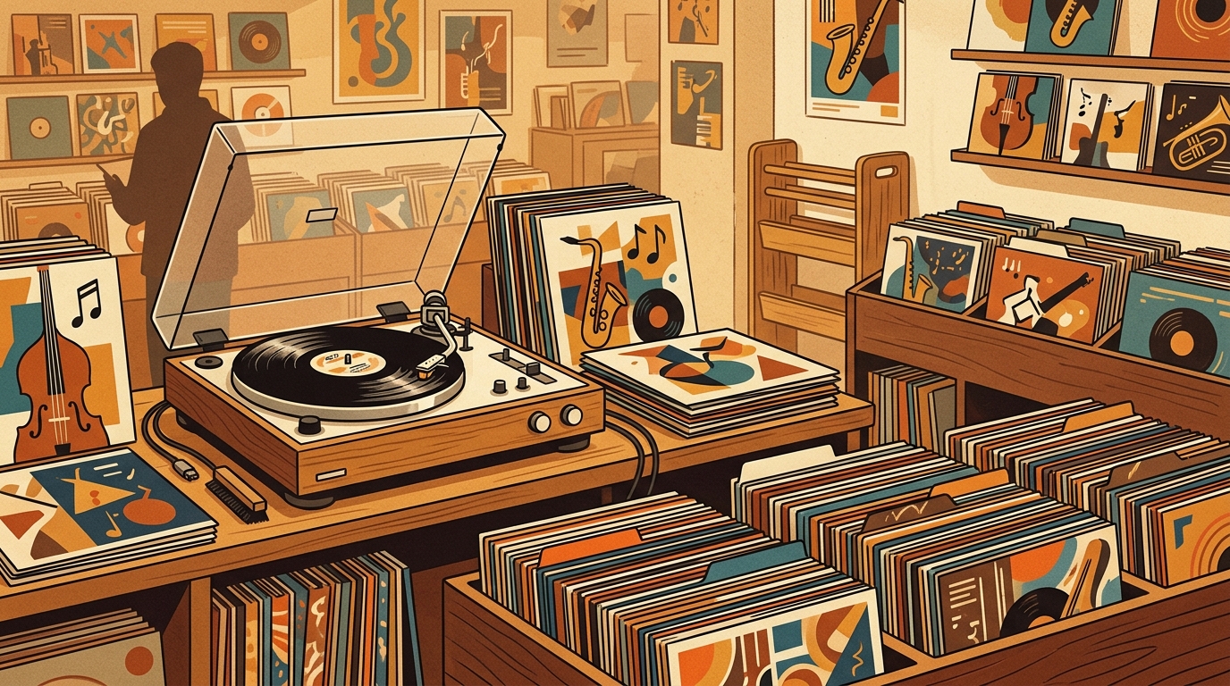 Where to Start With Jazz on Vinyl