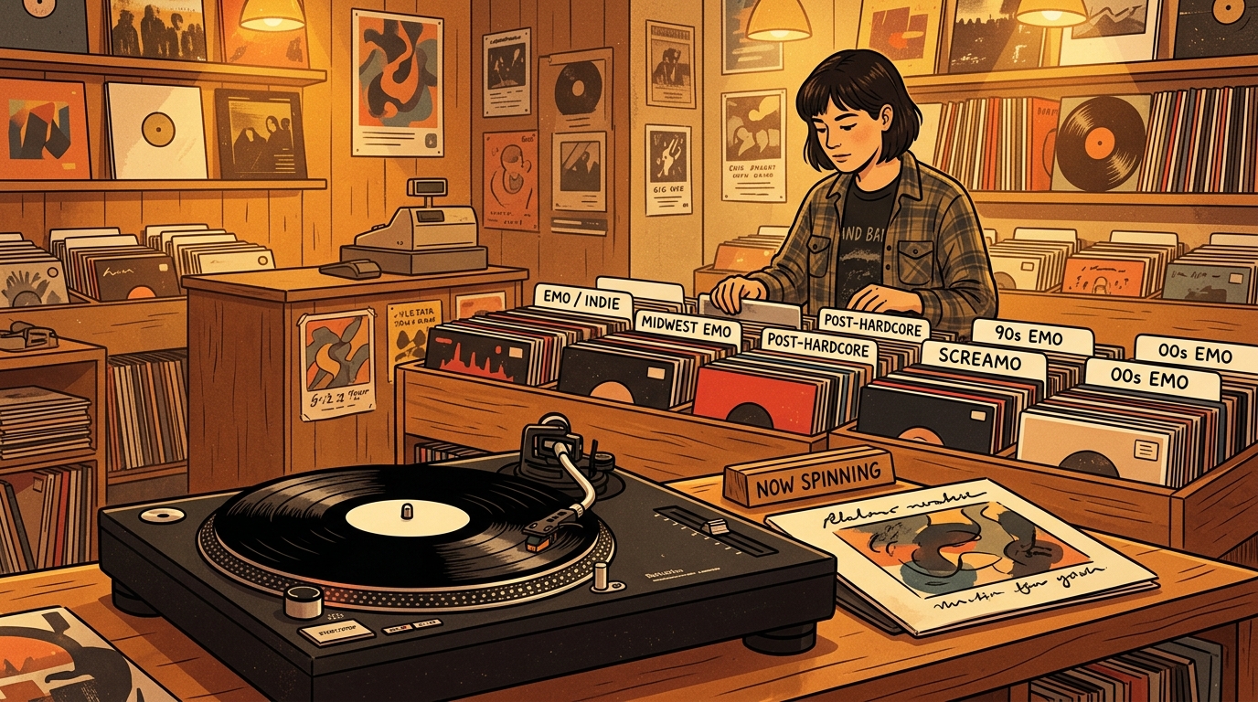 The Best Emo Albums on Vinyl