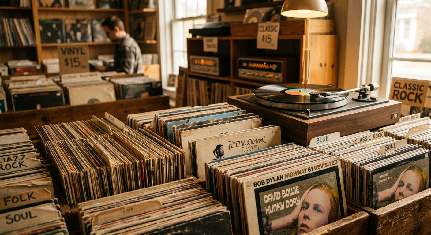 How the Vinyl Record Changed the Way We Listen to Music