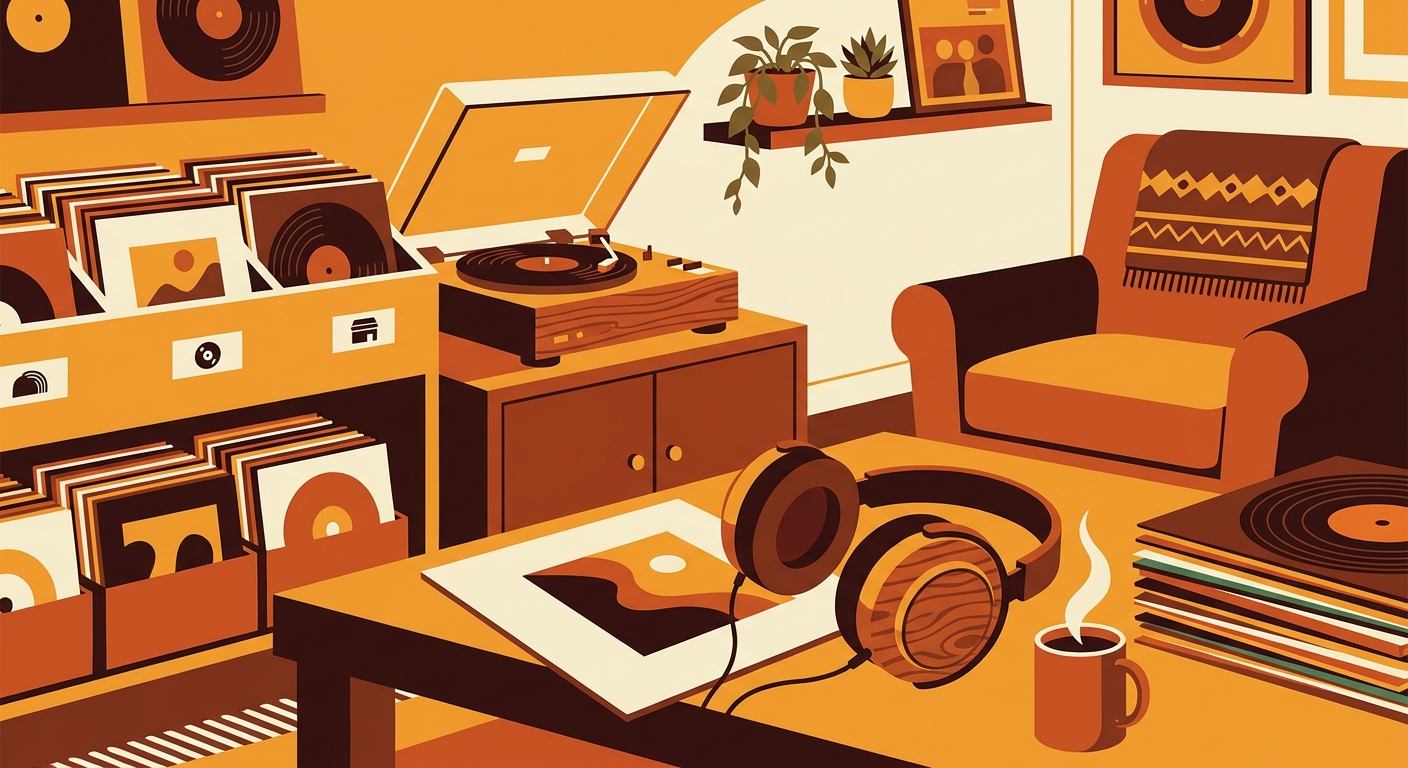 Best Albums for Headphones on Vinyl