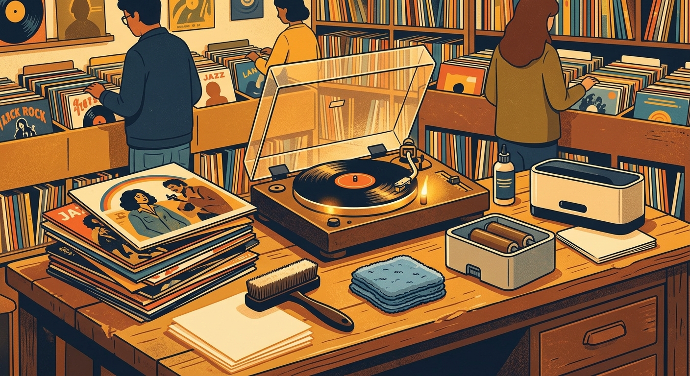 Turntable Cleaning Kit Comparison: Best Options for Vinyl Collectors