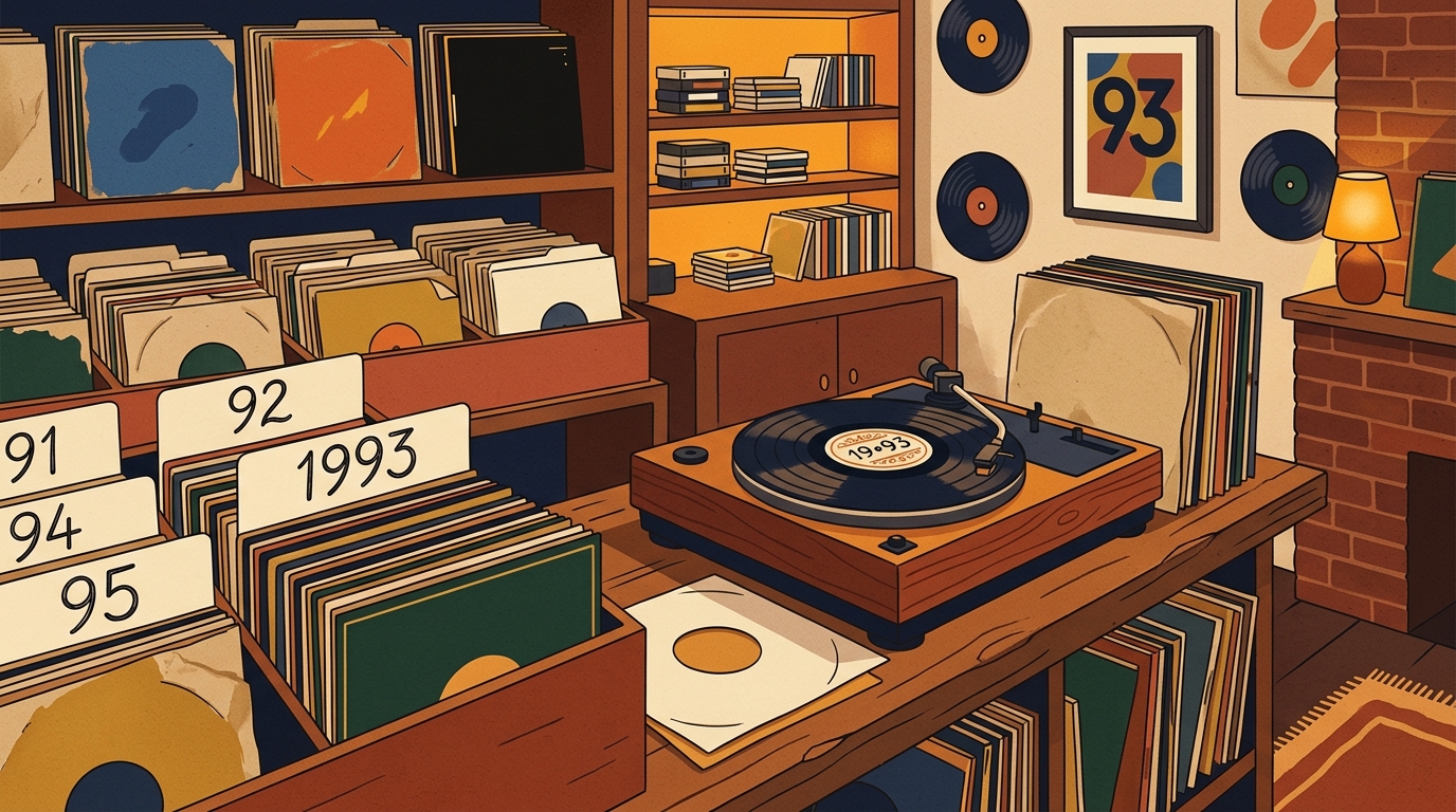 Best Albums of 1993 on Vinyl: 20 Essential Records for Collectors