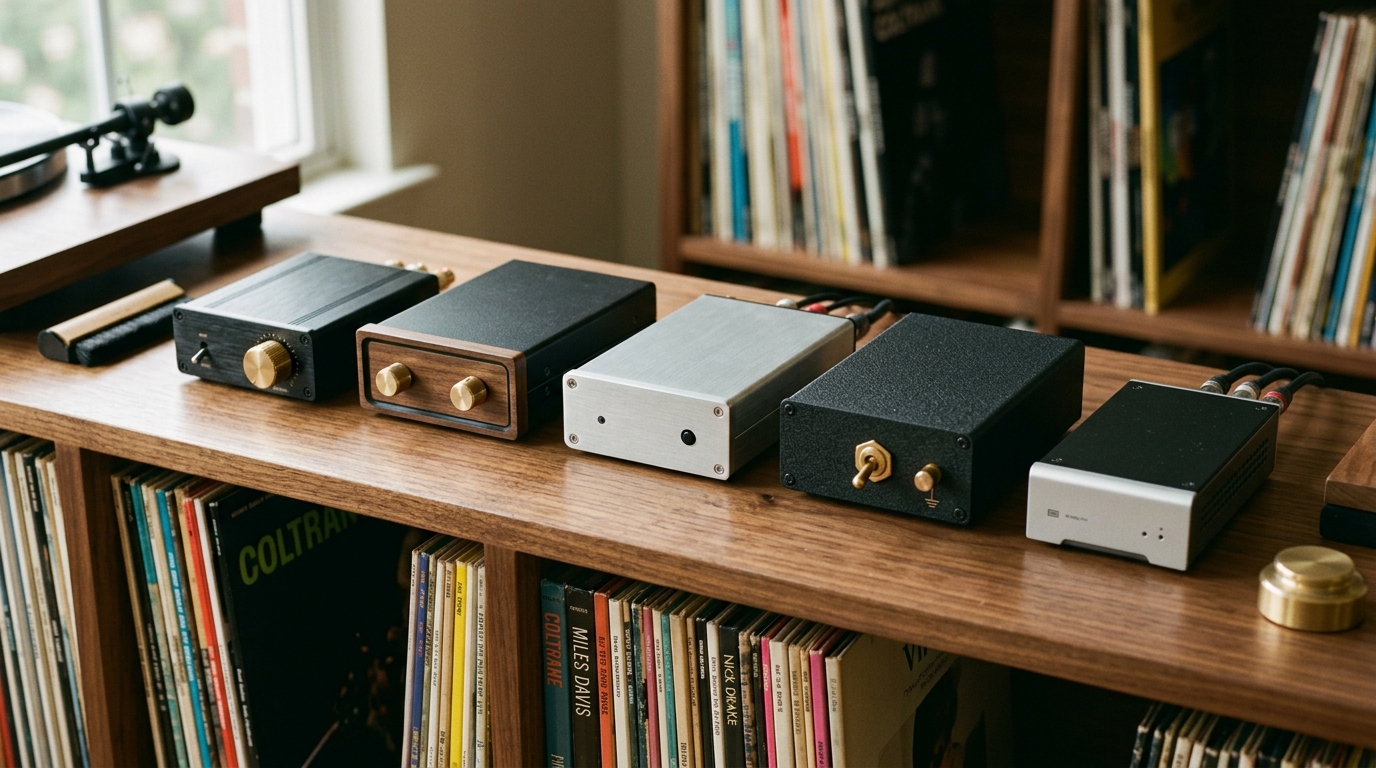 Best Phono Preamps Under $200: Honest Comparison