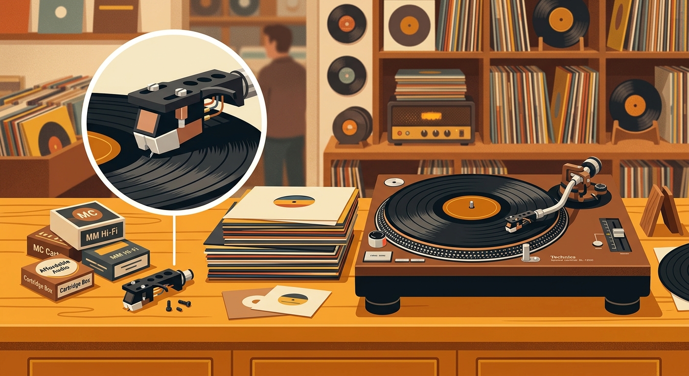 Best Turntable Cartridge Under $100 for Better Sound
