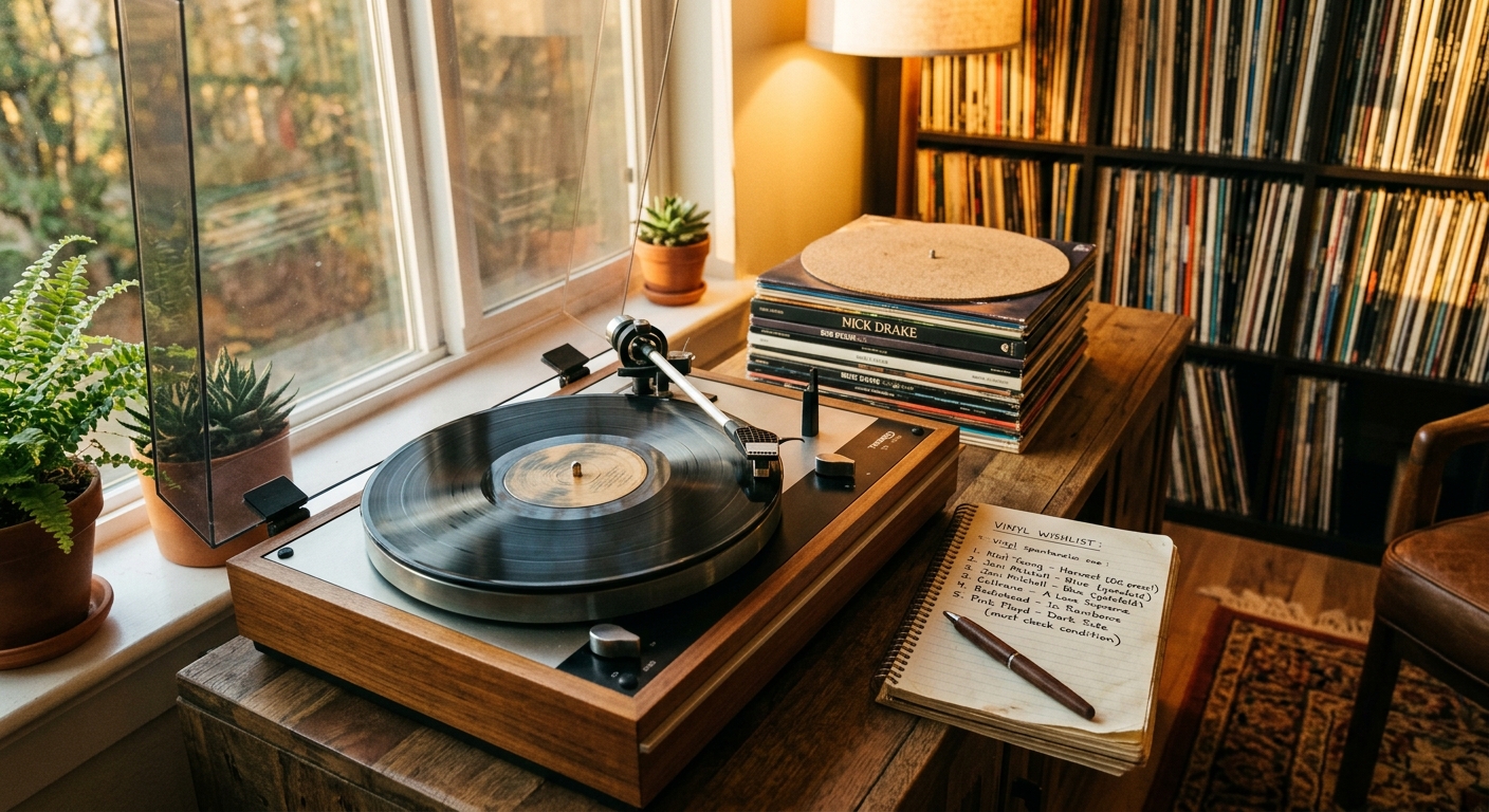 Build a Vinyl Wishlist from Browse to Purchase