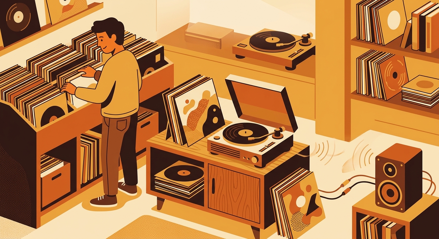 Alternatives to Turntables for Playing Vinyl: What Actually Works?