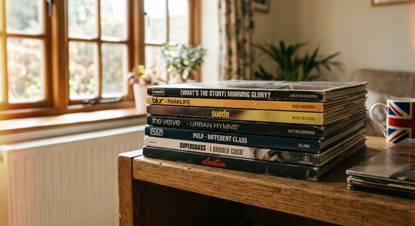 The Best Britpop Albums: A Vinyl Collector's Guide to the Movement That Defined an Era