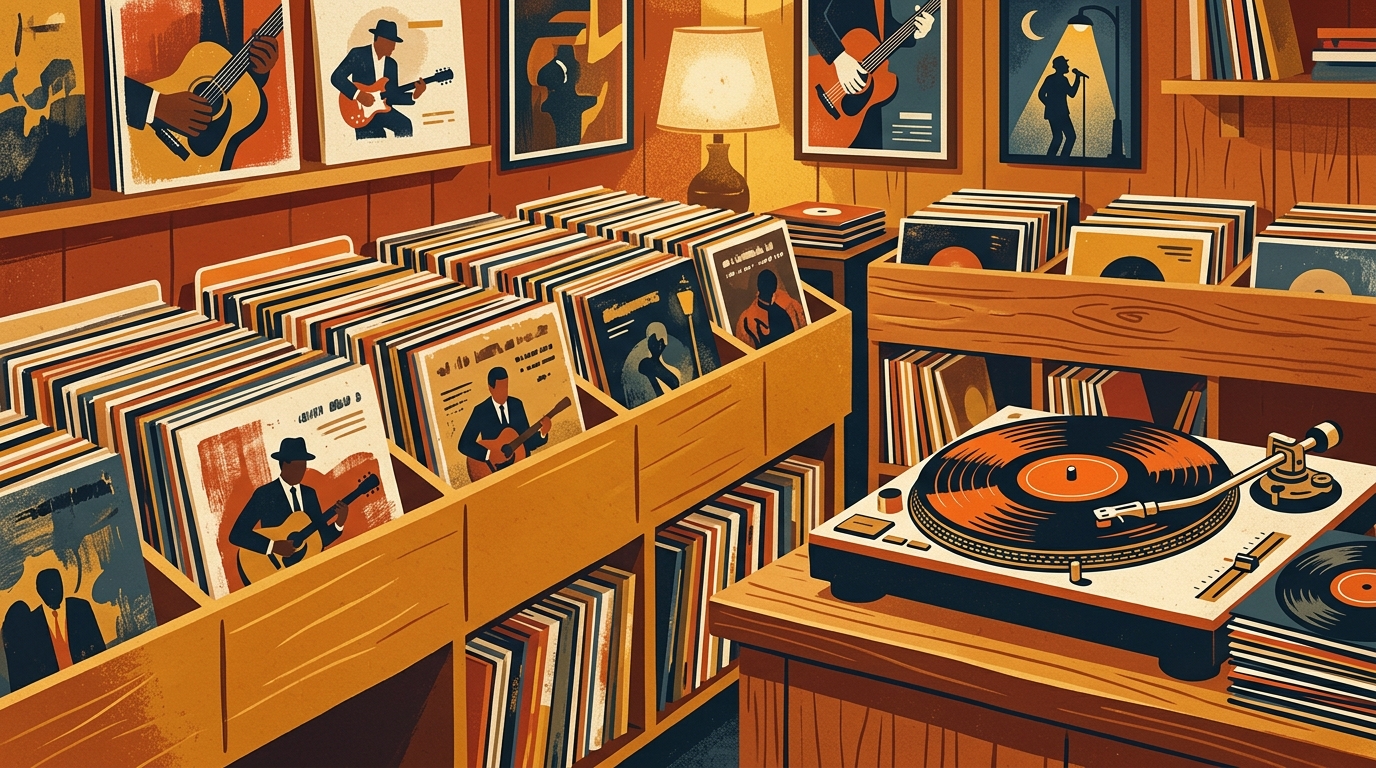The Best Blues Albums on Vinyl