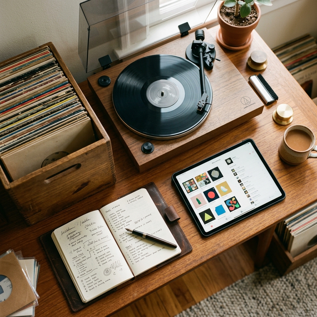 App vs Spreadsheet for Vinyl Tracking: Which is Better?