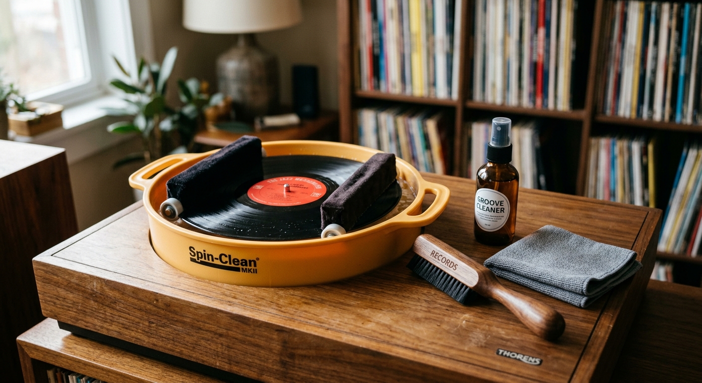 Turntable Cleaning Kit Comparison: Top Brands Reviewed