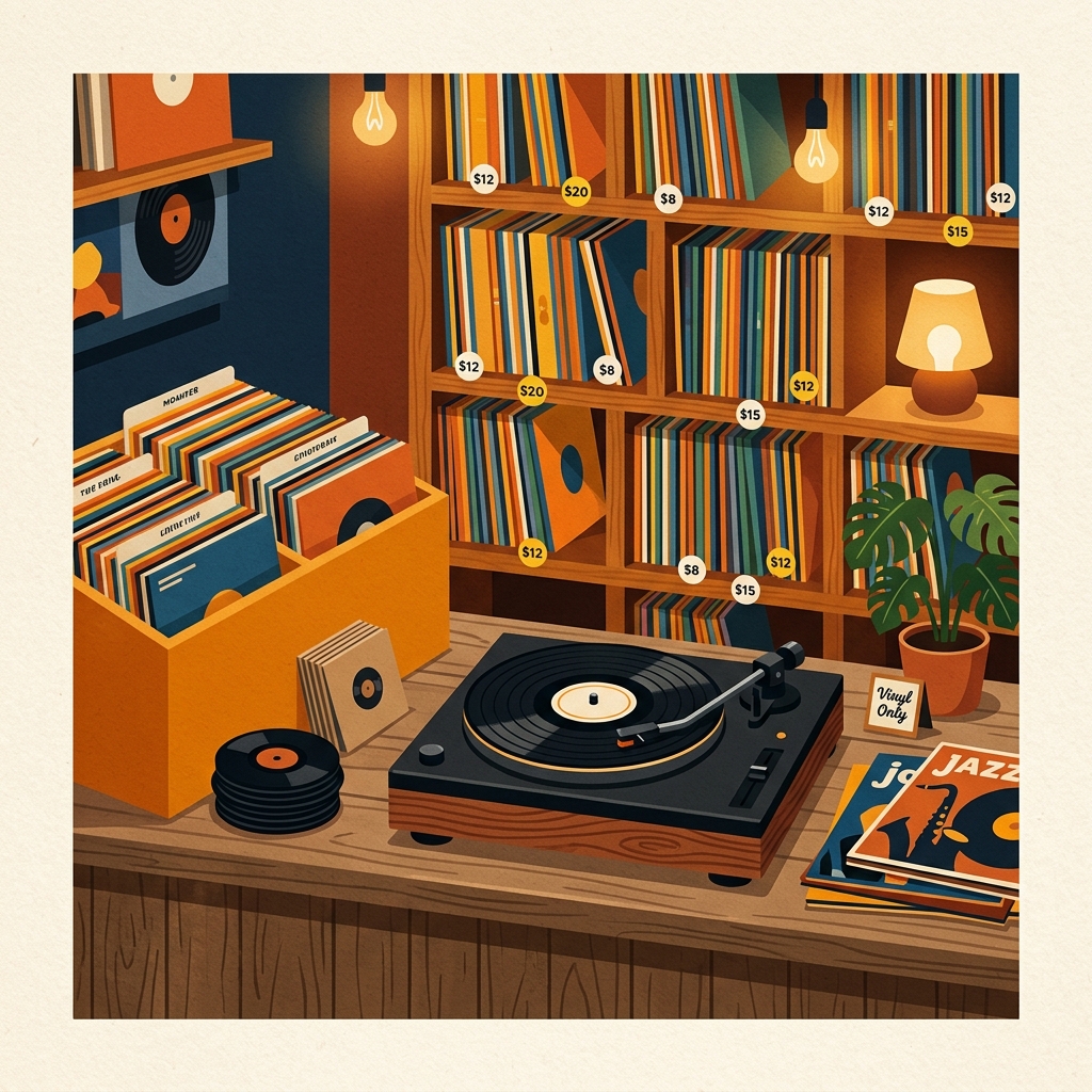 Best Starter Vinyl Records: Your First Collection