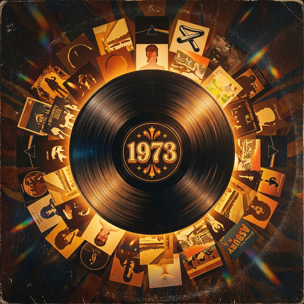 Best Albums of 1973 on Vinyl