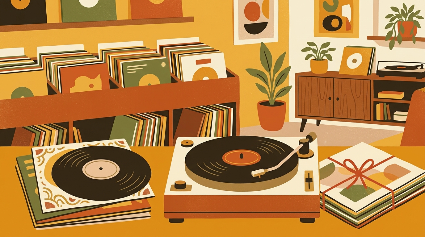 Best Vinyl Albums to Gift a Music Lover
