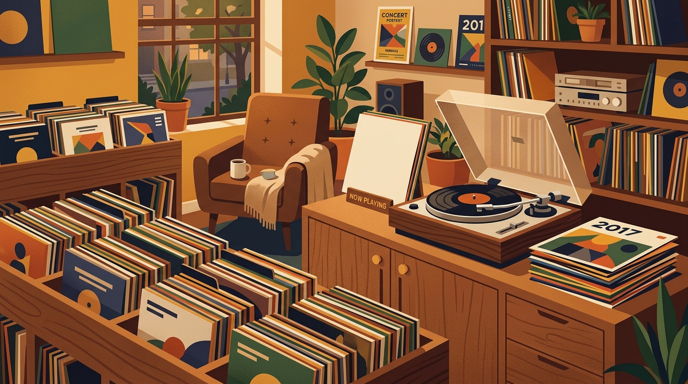 The Best Vinyl Albums of 2017
